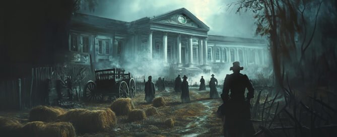 Taujėnų dvaras - Helovynas 2024