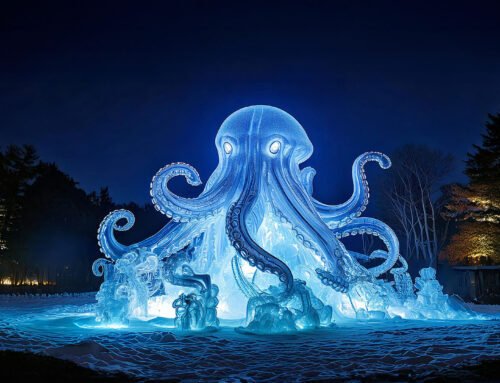 Ledus skulptūru festivāls ATLANTIDA (PIEREDZE)