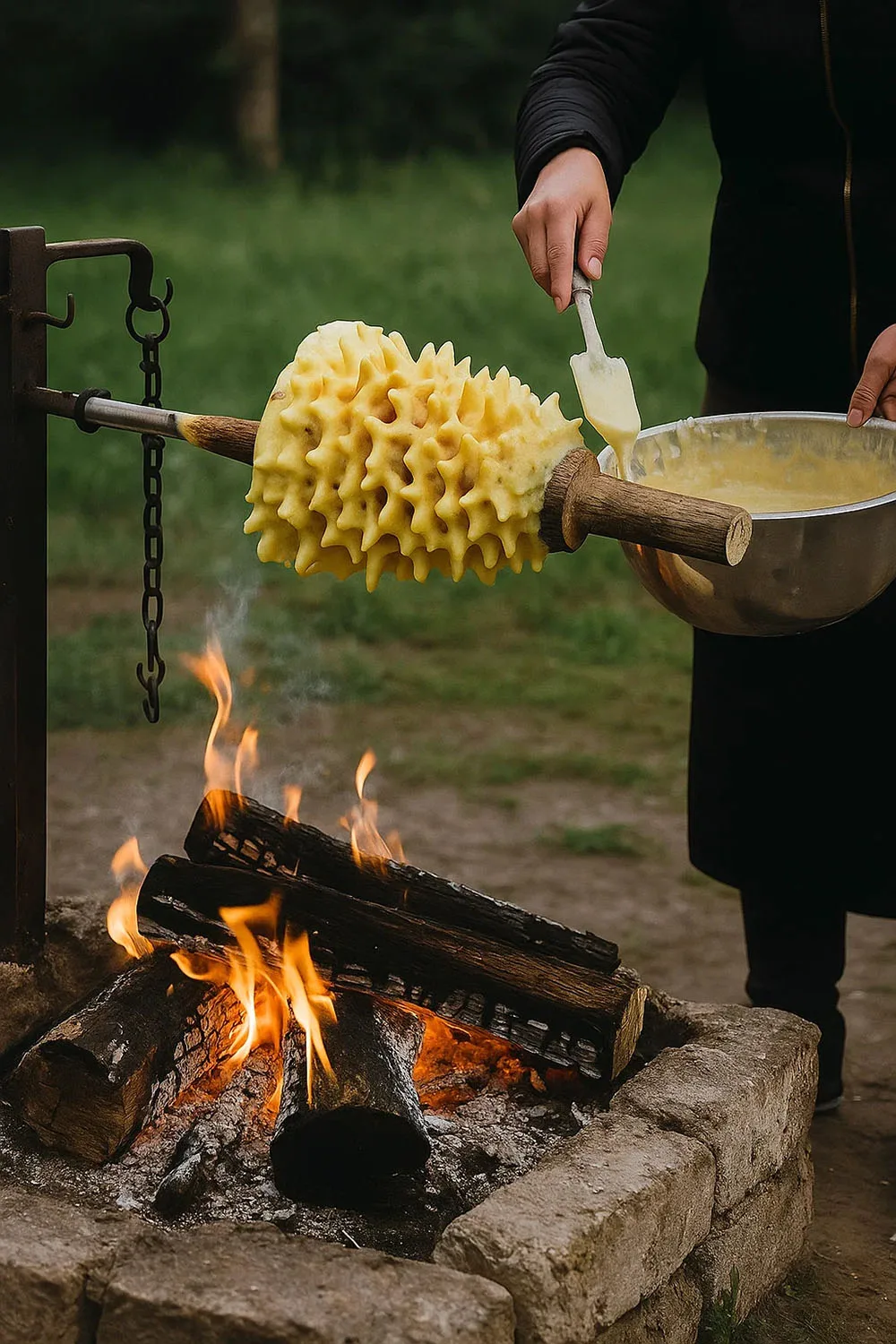 Šakočių gaminimas