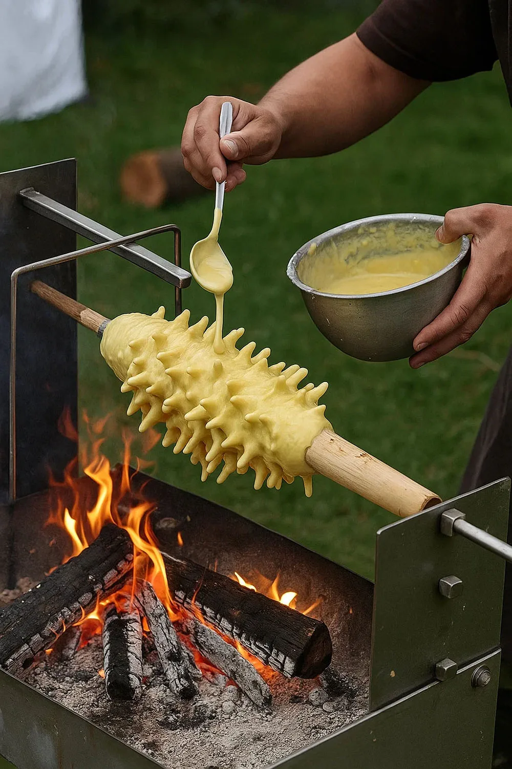 Šakočių gaminimas