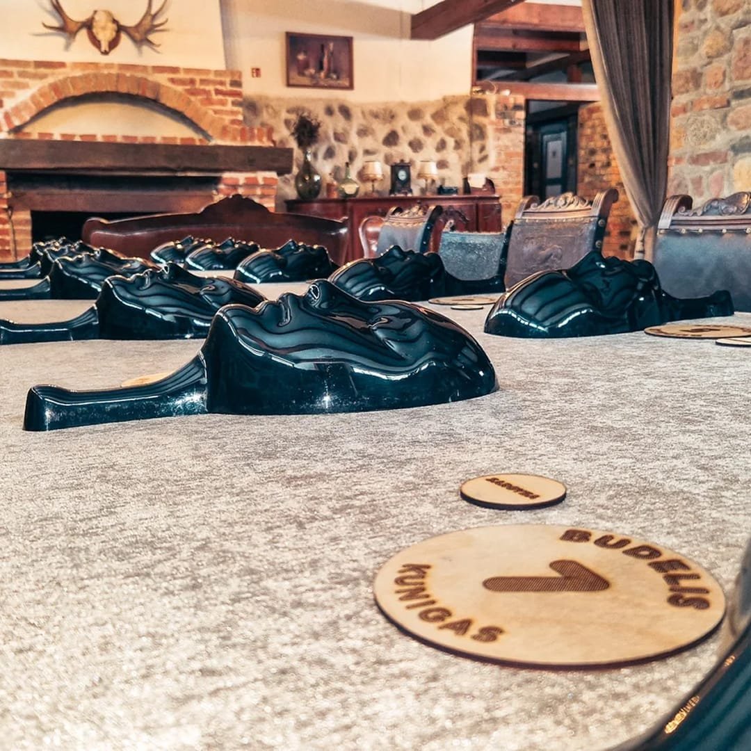 Taujėnai Manor - Gra "Budelis"