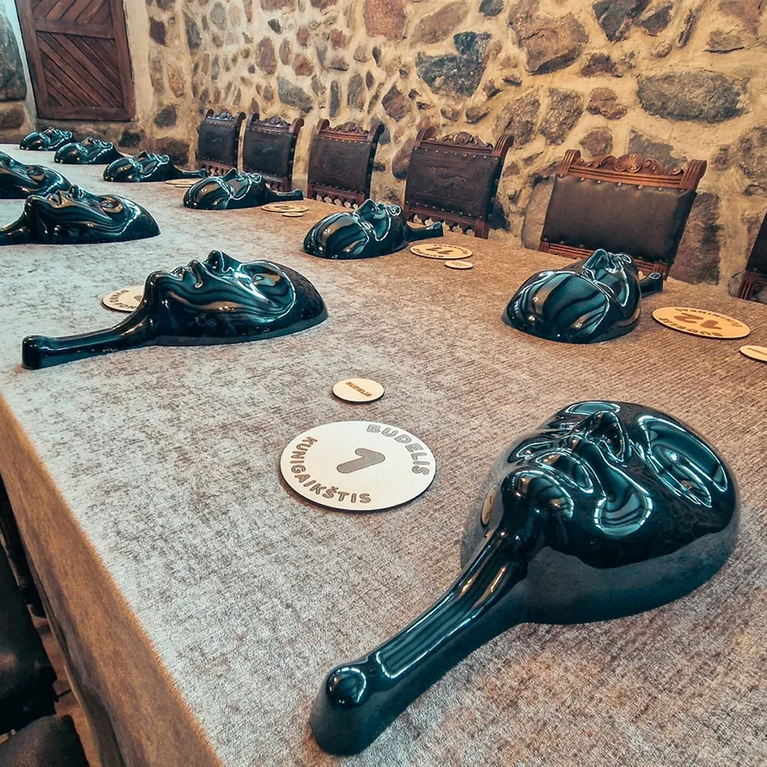 Taujėnų dvaras - žaidimas „Budelis"