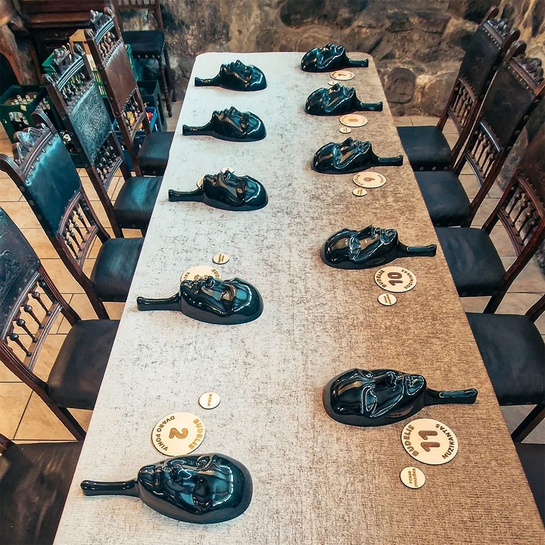 Taujėnai Manor - Gra "Budelis"