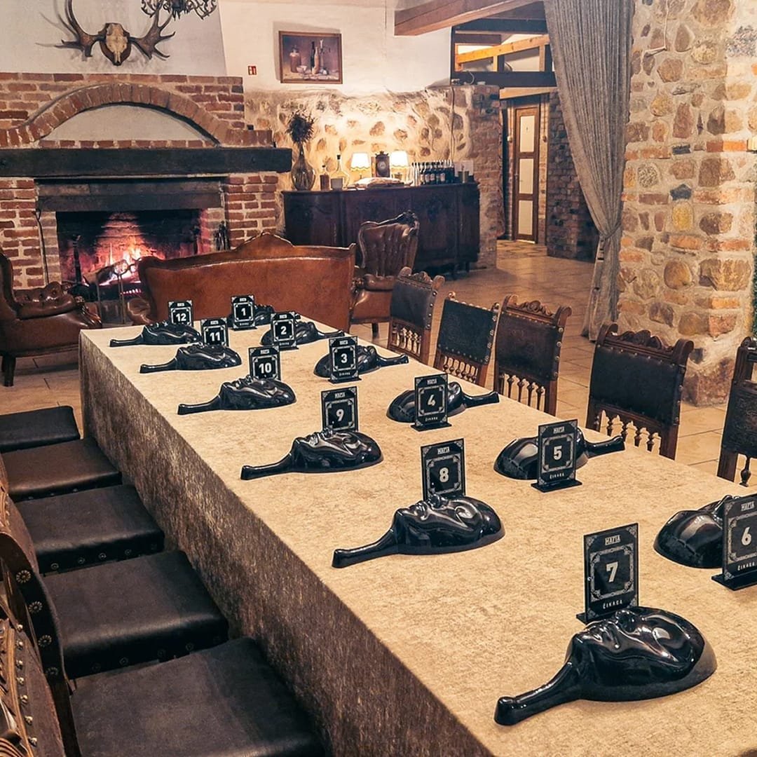 Taujėnai Manor - Gra "Budelis"